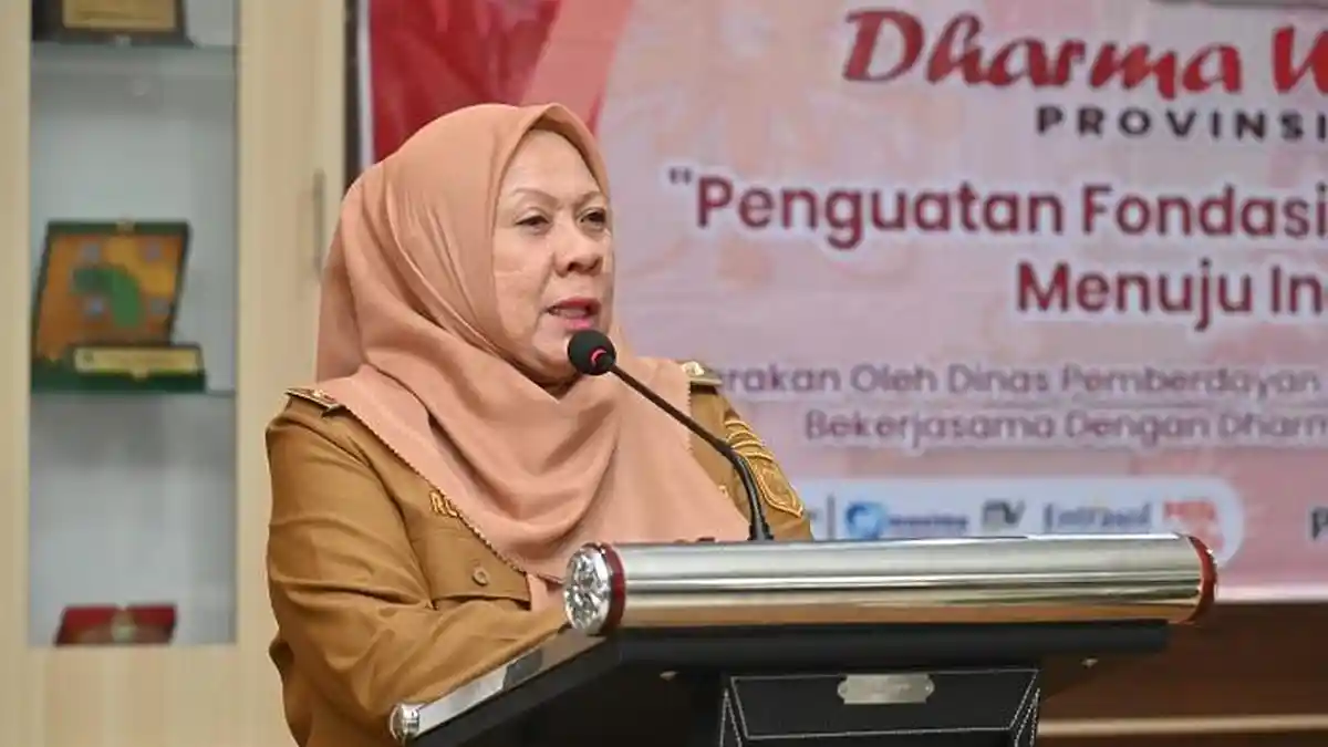 Buka Musprov Ke-V DWP Sulteng, Wagub: Perempuan Harus Berani Dan Penting Buat Keluarga