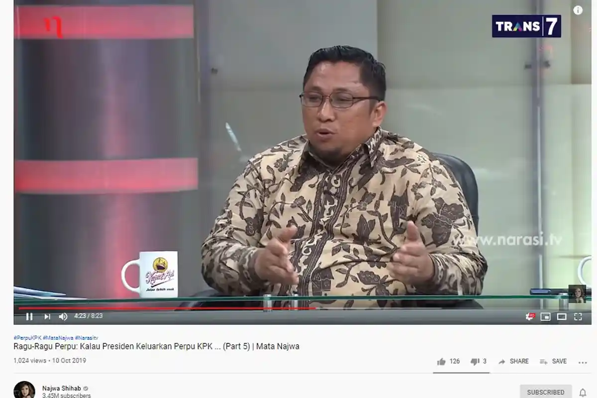 Feri Amsari Sampaikan Keraguan pada MK, Johnny Plate: Ahli Jangan Buat Kebohongan Publik, Mohon Maaf