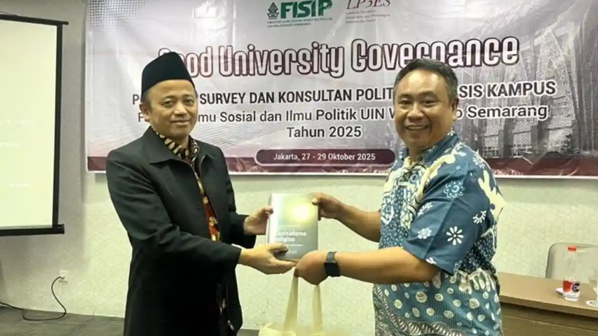 FISIP UIN Walisongo dan LP3ES Kolaborasi Perkuat Kapasitas Survei dan Konsultan Politik