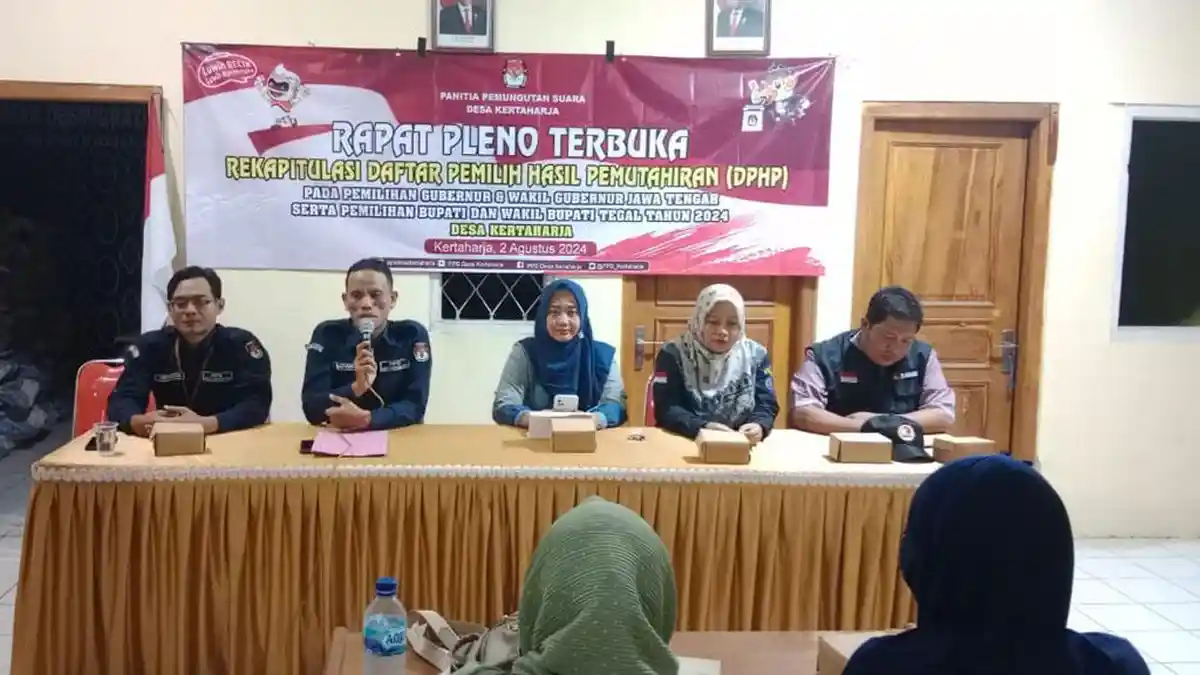 Pemutakhiran Data Pemilih Pilkada Tegal 2024: Tambahan 4 TPS di Empat Kecamatan