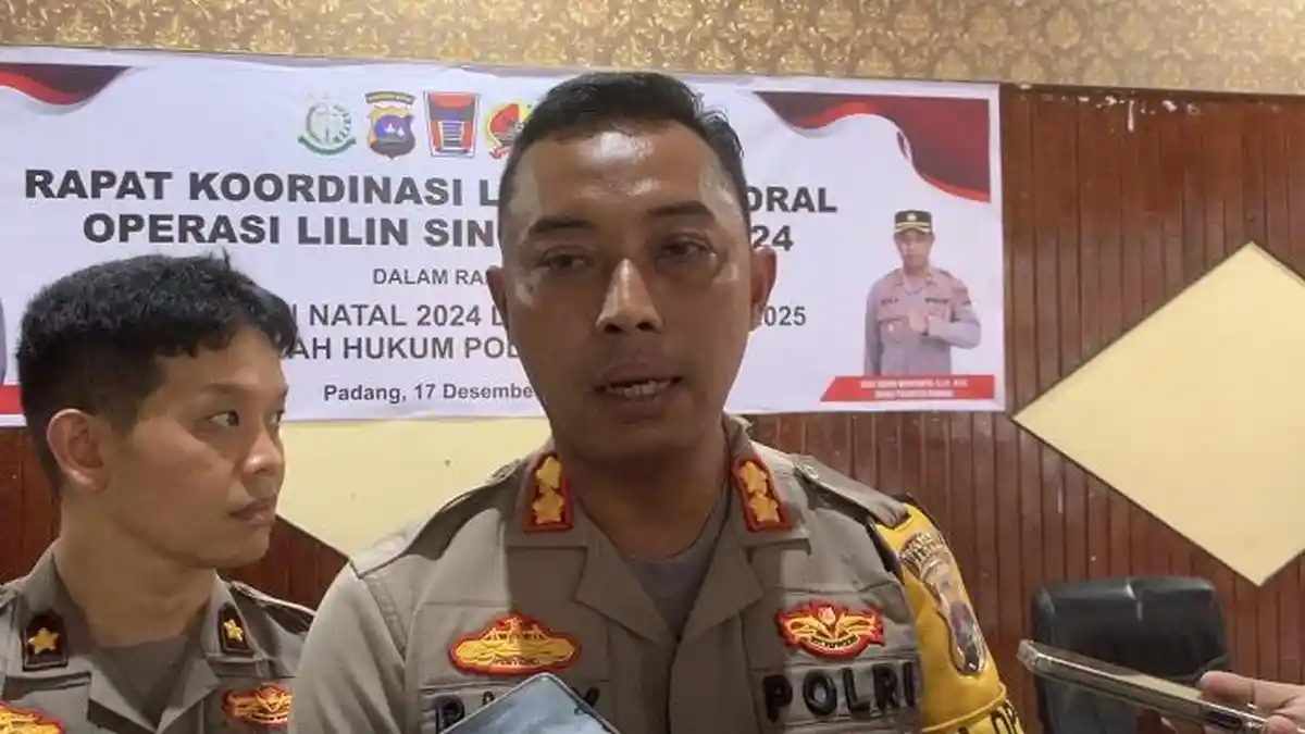 Polresta Padang Pantau Pungli Selama Libur Natal dan Tahun Baru 2025