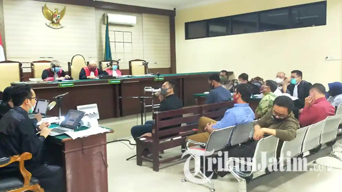 Terkuak, Kode Suap 'Uang Lelah' di Sidang Tiga Terdakwa Pejabat Pemkab Sidoarjo
