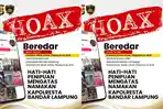 Hati-hati Akun TikTok Palsu Mengatasnamakan Kapolresta Bandar Lampung