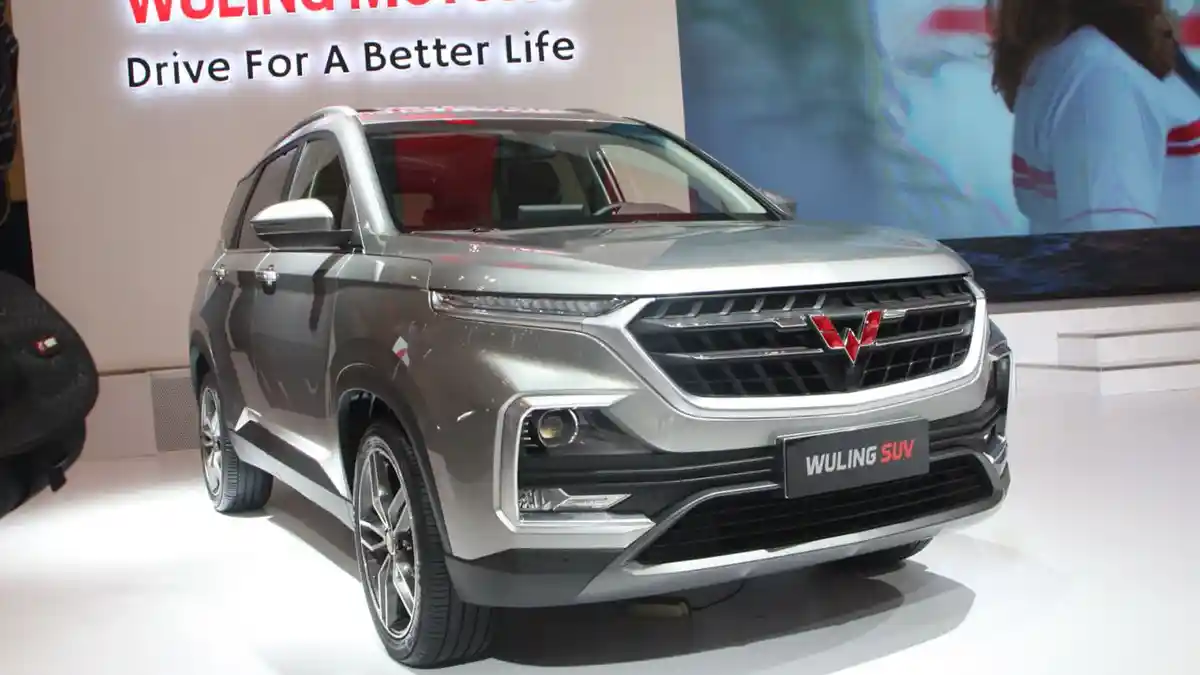 Wuling Motors Kenalkan SUV Pertamanya di GIIAS 2018, Ini Respon DFSK