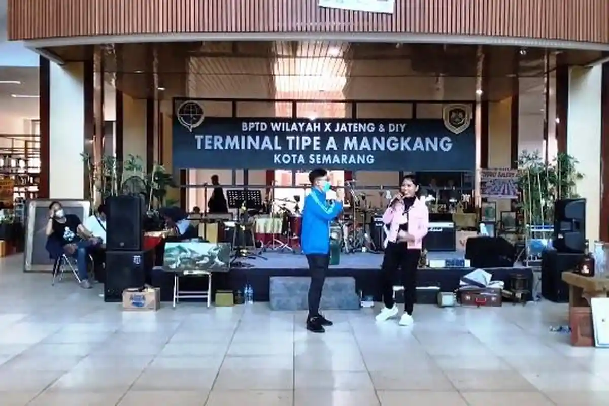 Penumpang di Terminal Mangkang Semarang Saat Natal dan Tahun Baru Diprediksi Naik 30 Persen 