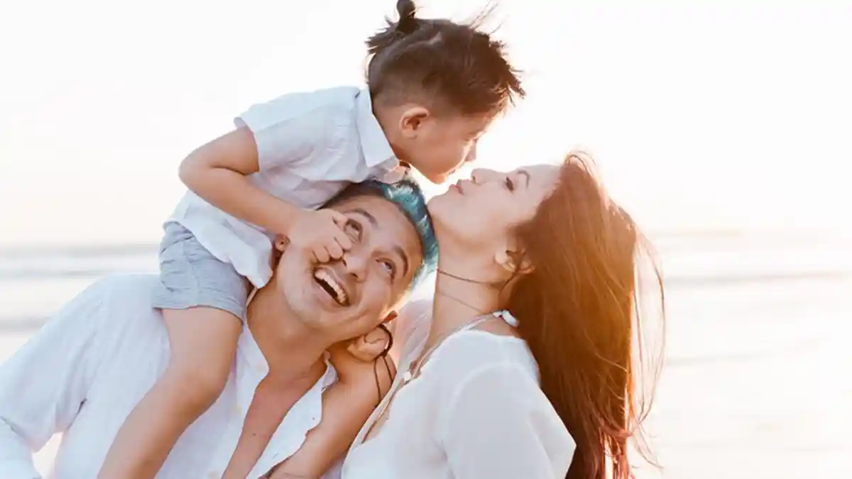 Ryshaka Bikin Gemes! Anak Sharena dan Ryan Delon Tak Mau Pegang Perutnya Karena Takut Dirinya Hamil