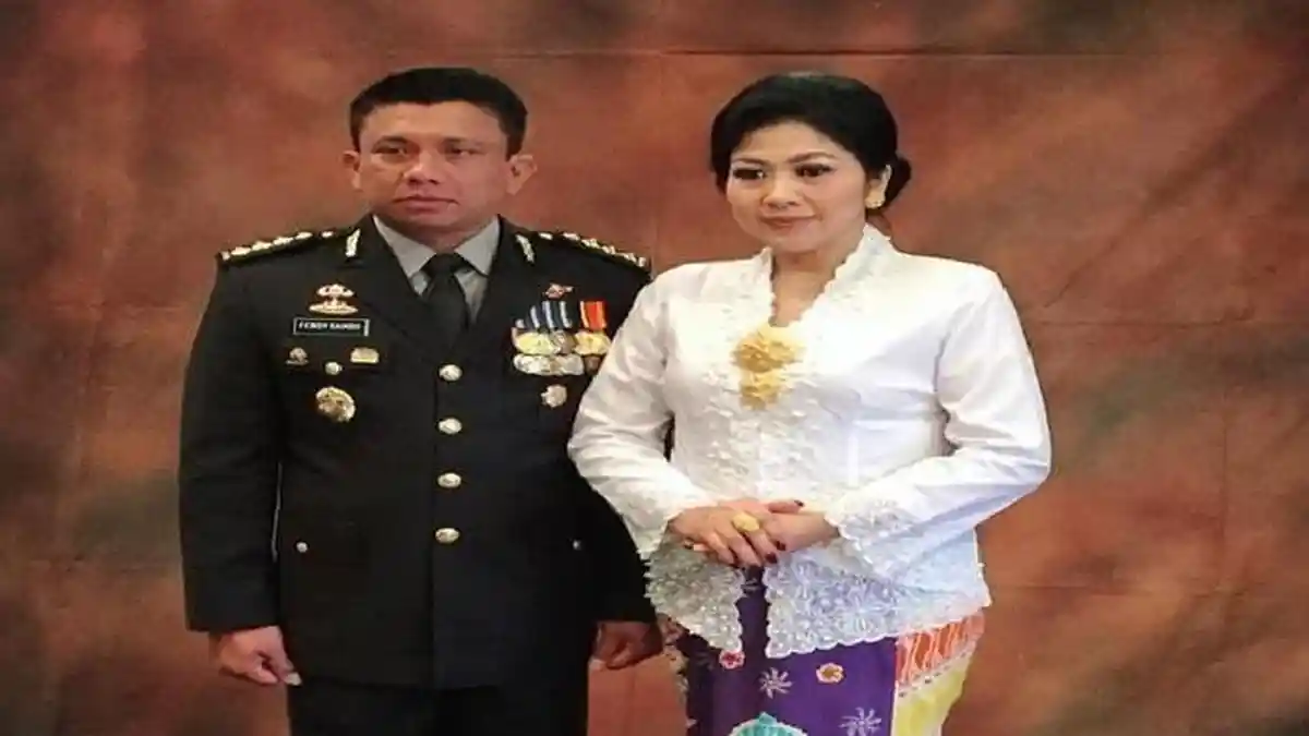 Akhirnya Irjen Ferdy Sambo Muncul dan Minta Maaf, Sempat Singgung Ulah Brigadir J ke Istrinya
