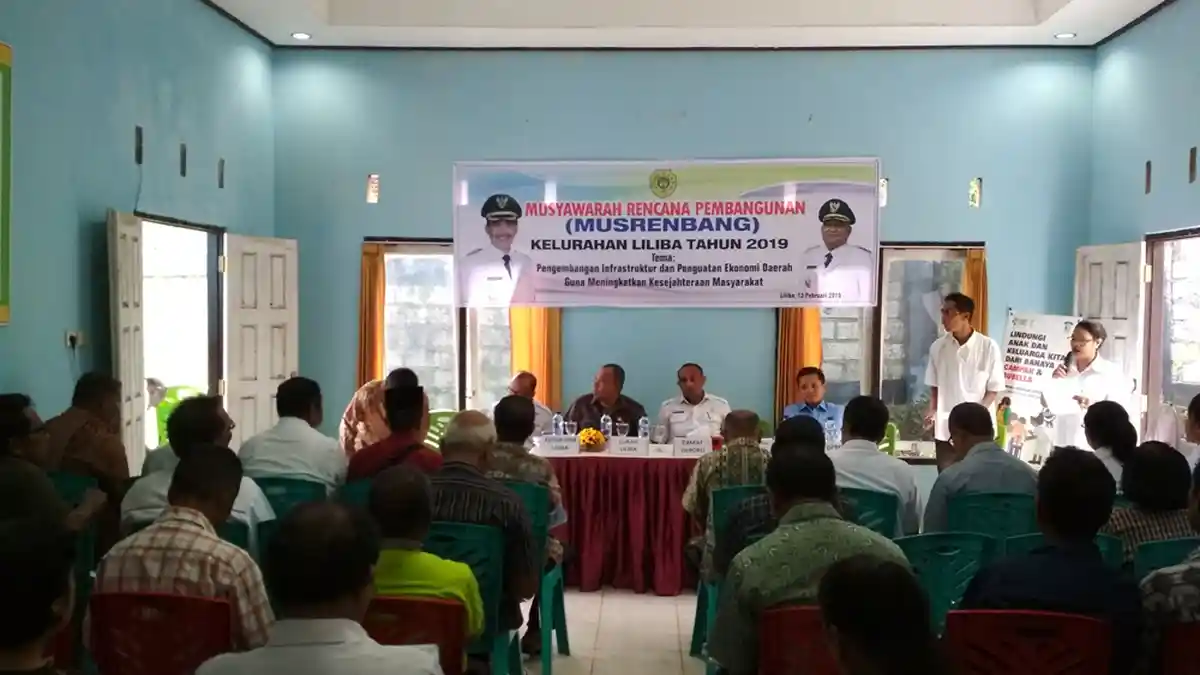 Musrenbang Kelurahan Liliba Bahasa Pengembangan Jembatan Liliba