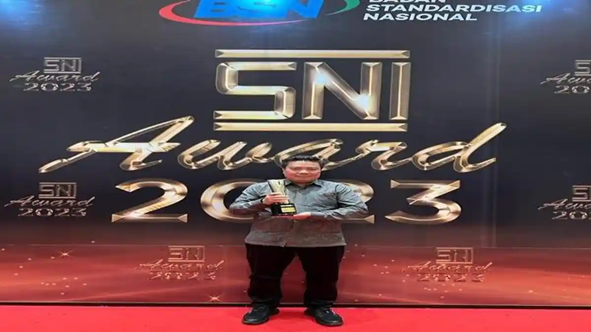 Prestasi Pelindo dalam SNI Award Tahun 2023