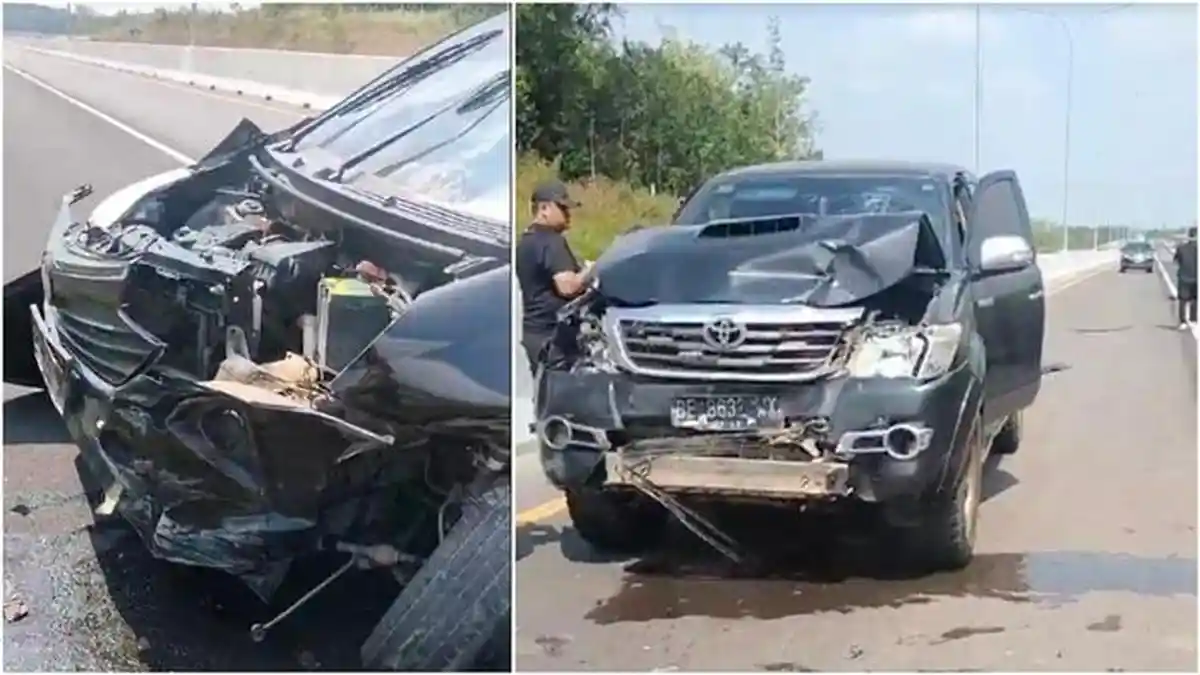 Identitas dan Kronologis Kecelakaan di Tol Prabumulih Terungkap, Korban Dirawat di RS