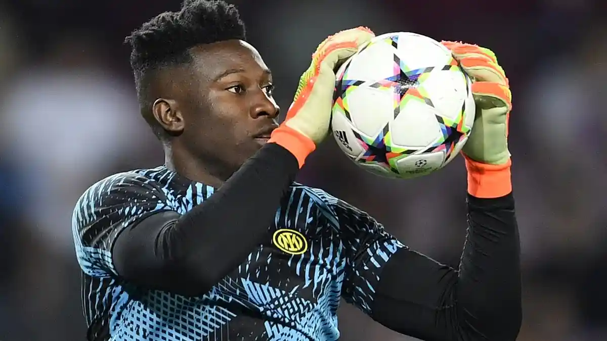 Andre Onana dan Edin Dzeko Terlibat Pertengkaran di Laga Inter Milan vs FC Porto