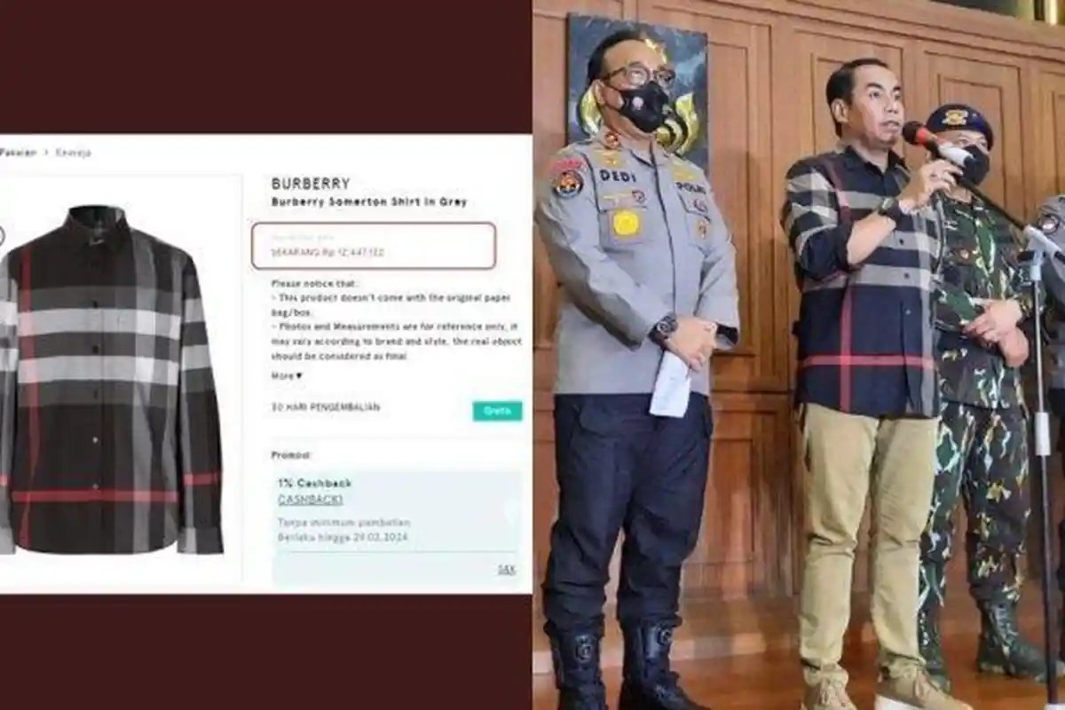 Irjen Andi Rian Kapolda Baru Sulsel Pernah 'Dirujak' Netizen, Kemeja Digunakan Seharga Sepeda Motor