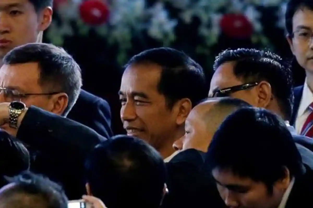 Jokowi: Punya Banyak Sahabat Tapi Merugikan, Ngapain?