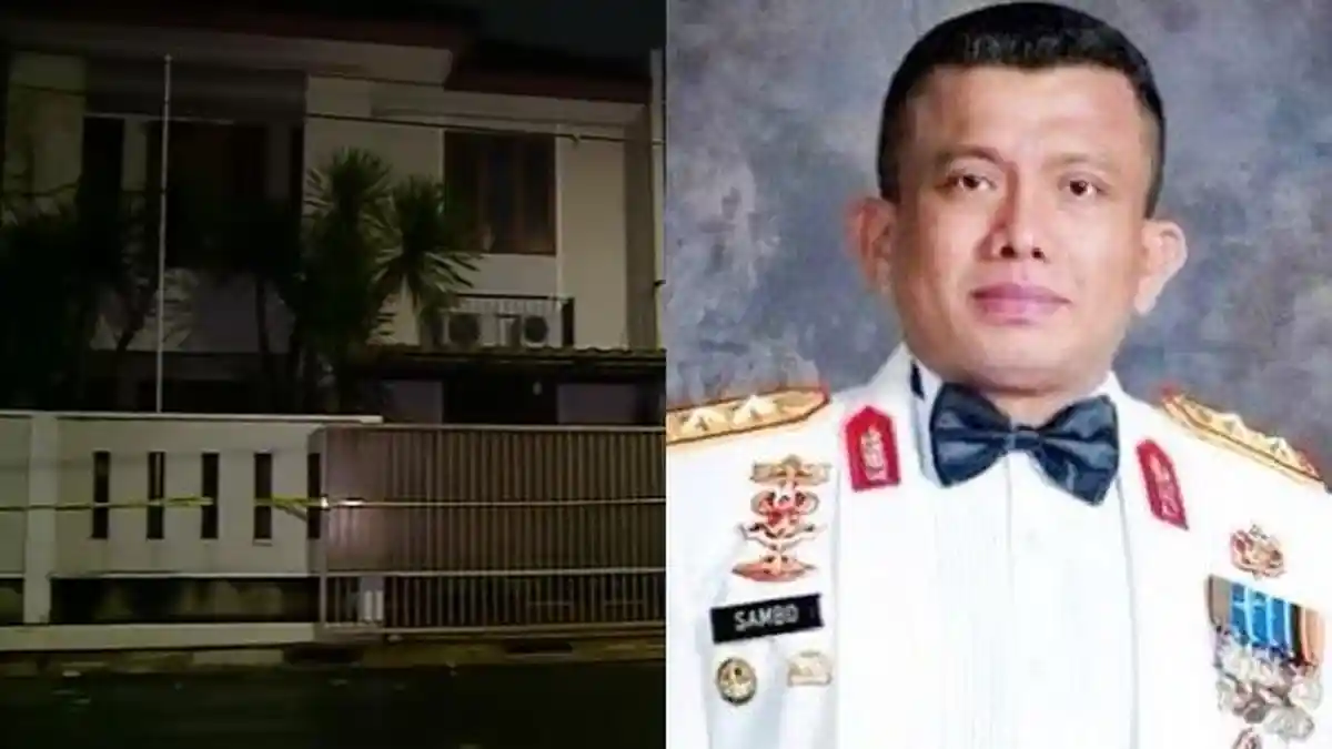 Mengintip Rumah Ferdy Sambo di Saguling Jelang Reka Ulang, Gelap Mencekam, sempat Ada Karangan Bunga