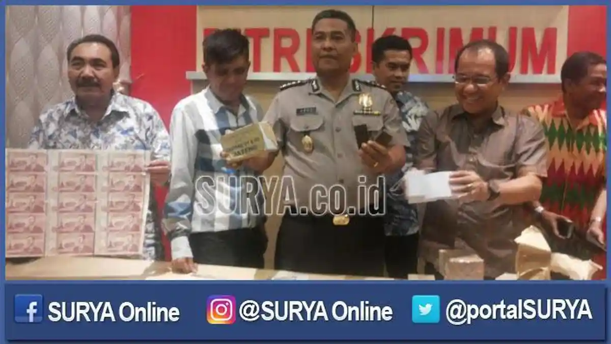 Tipu Muslihat Kanjeng Dimas,  Kertas Kosong Bisa Setara Rp 300 Miliar