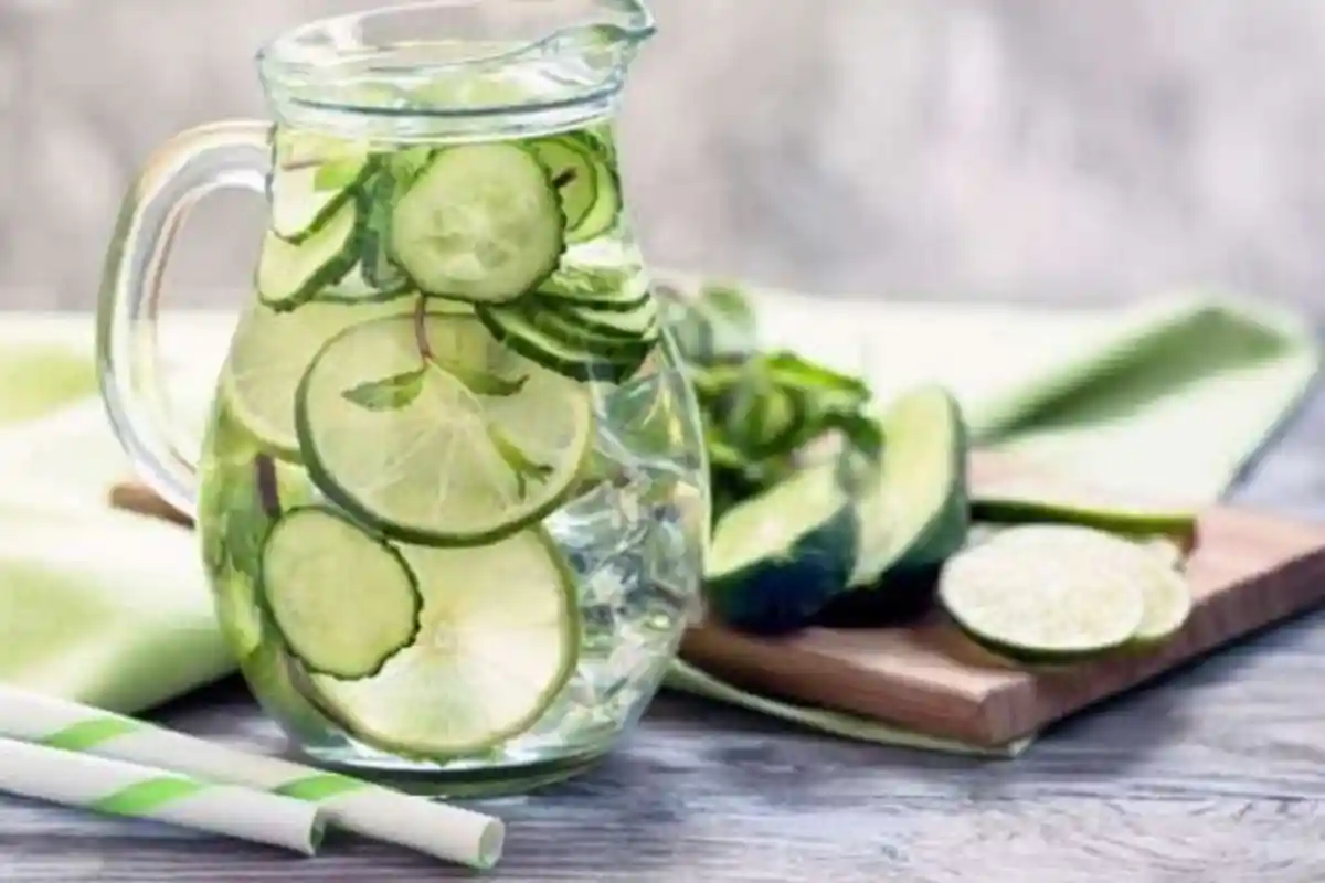 Infused Water Timun Ampuh Menurunkan Tekanan Darah Tinggi, Ini Resepnya