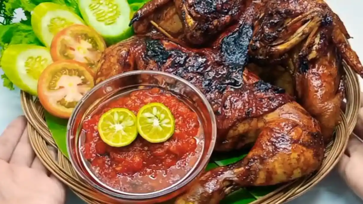 Resep Ayam Bakar Rumahan Simple dan Enak