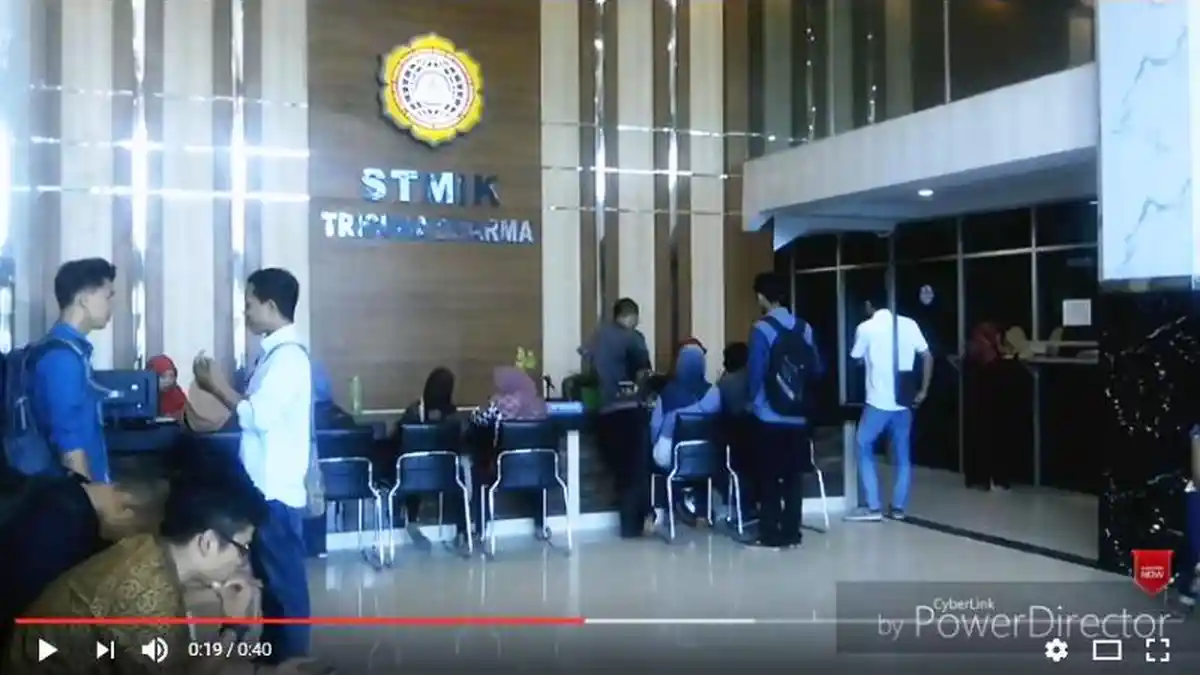 Begini Suasana Kampus Triguna Dharma
