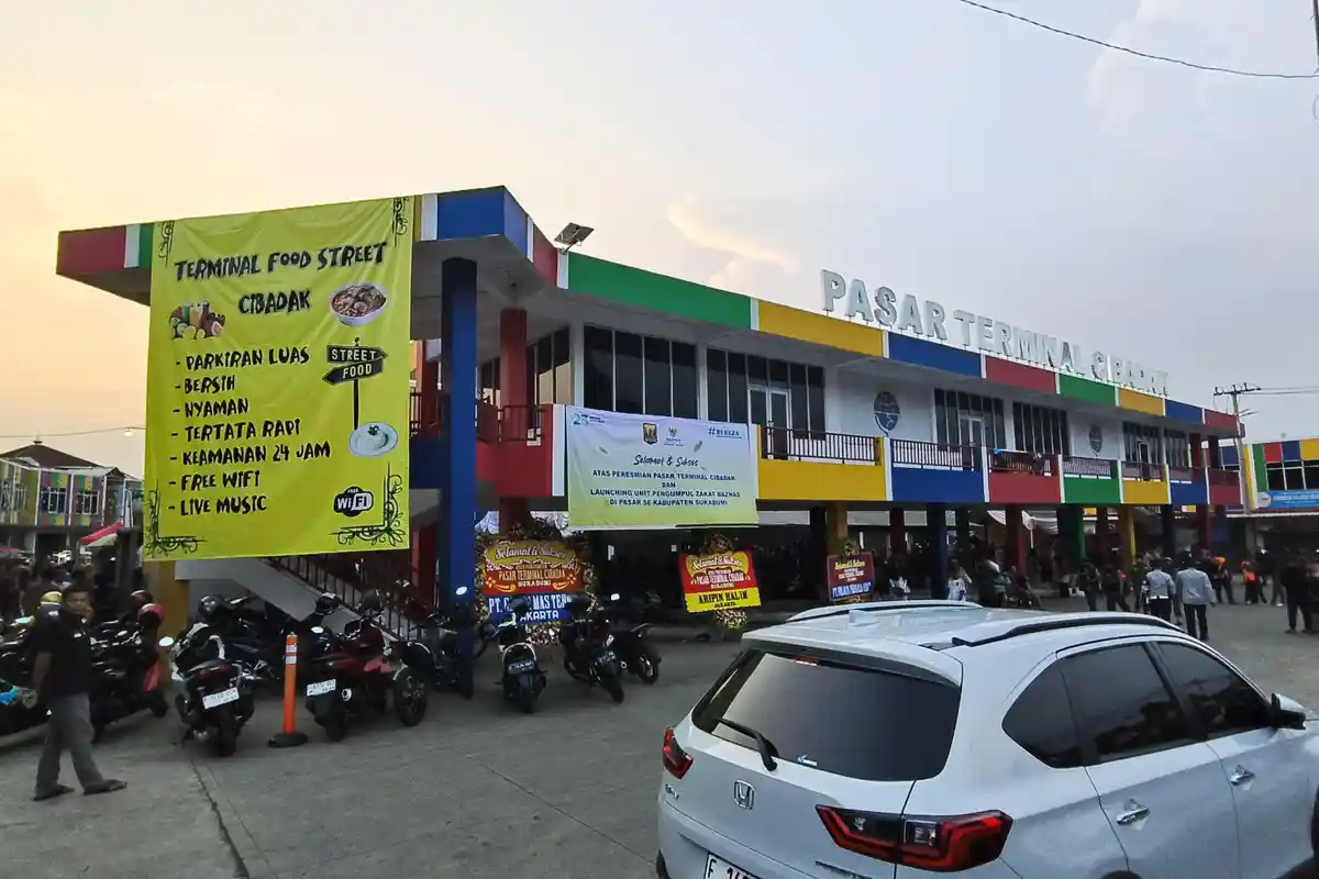 Berkonsep Warna-warni, PSM Terminal Cibadak Sukabumi Sediakan Beragam Fasilitas