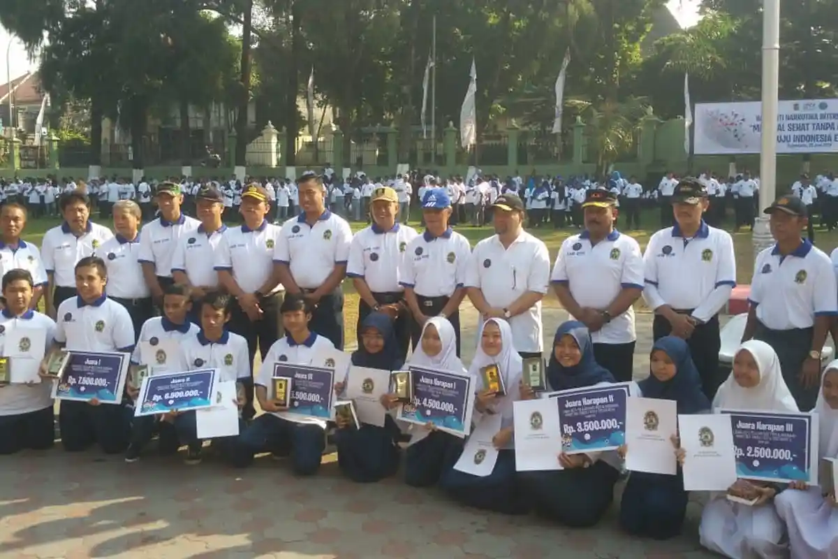 Hentikan Permintaan Narkotika untuk Mematikan Peredaran