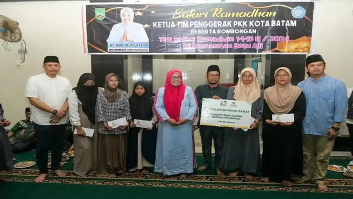 Wagub Kepri Bicara Wisata Religi Batam saat Safari Ramadhan di Buliang