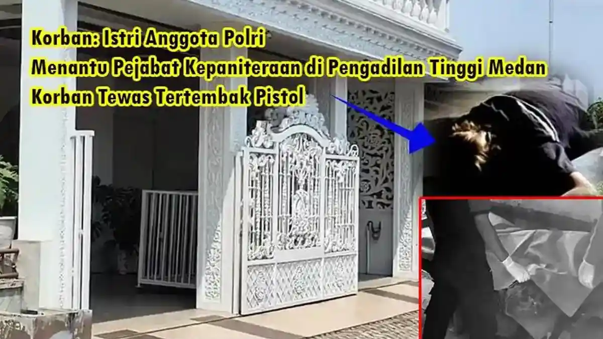 Mantan Ibu Bhayangkari Tewas Tertembak di Kamar Mandi, Diduga Karena Minta Rujuk - Tribunbatam.id
