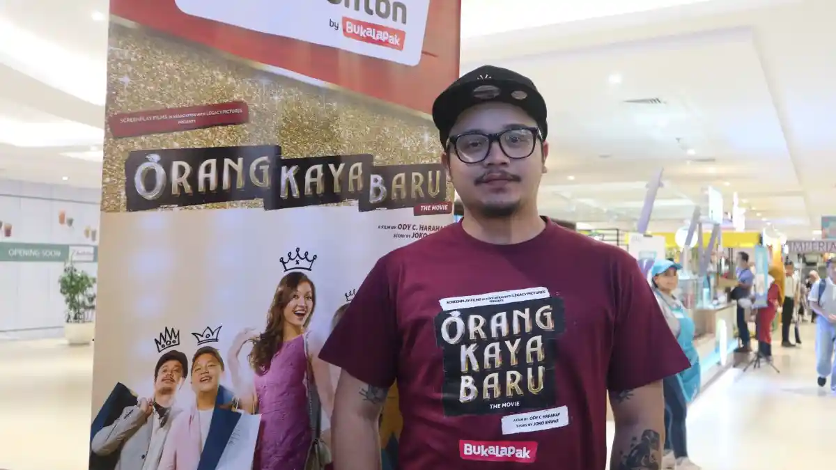 Ini Cara Derby Romero Dalami Karakter Duta di Film Orang Kaya Baru