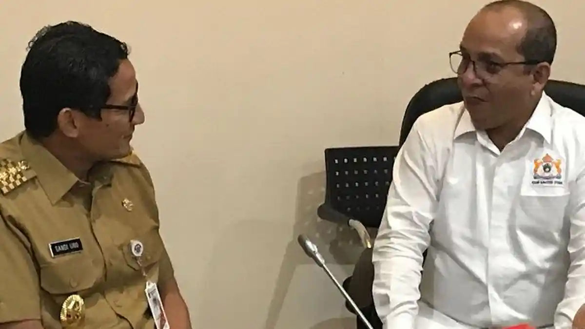 Ivan Iskandar Ingin Terapkan Program OK OCE di Sumatera Utara