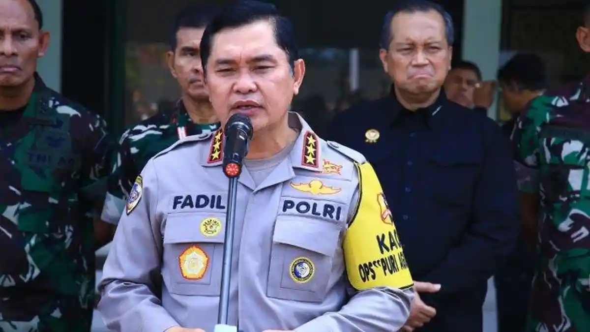 Profil Komjen Fadil Imran yang Berpeluang Jadi Wakapolri Gantikan Ahmad ...