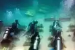Upacara Penanaman Terumbu Karang di Aceh