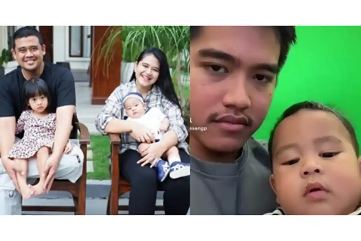 Kaesang Pangarep Bagikan Video Bareng Keponakan, Senyum Panembahan Al Nahyan Bikin Netizen Gemas