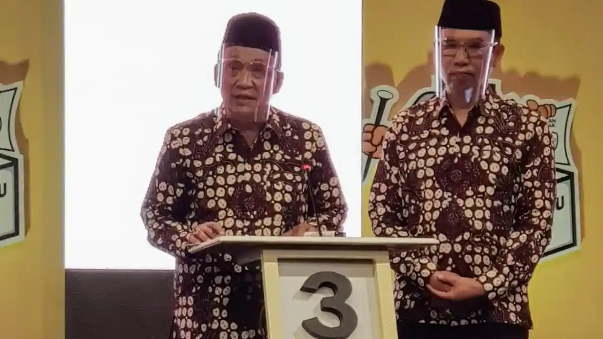 Debat Terakhir Pilkada, Paslon BaBe Sampaikan Konsep Desa Mandiri