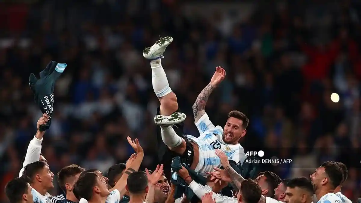 Ini yang Dikatakan Messi tentang Tim Nasional Argentina, Kemenangan Finalissima, dan Piala Dunia