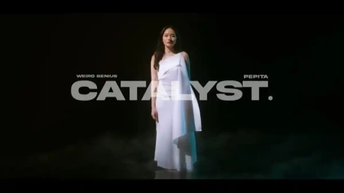 Lirik Lagu Catalyst - Weird Genius feat Pepita, Bawakan Perpaduan Epik Musik Elektro dan Seriosa