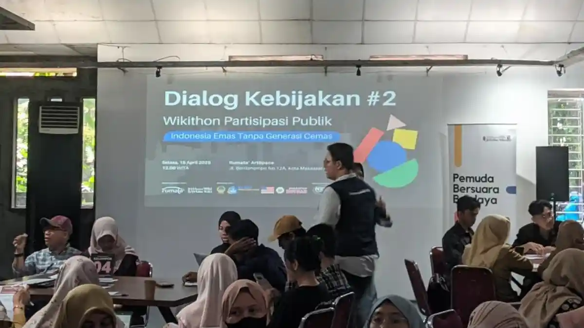 Dialog Kebijakan 2 Wikithon: Kesehatan Mental dan Aksi Kolektif Pemuda