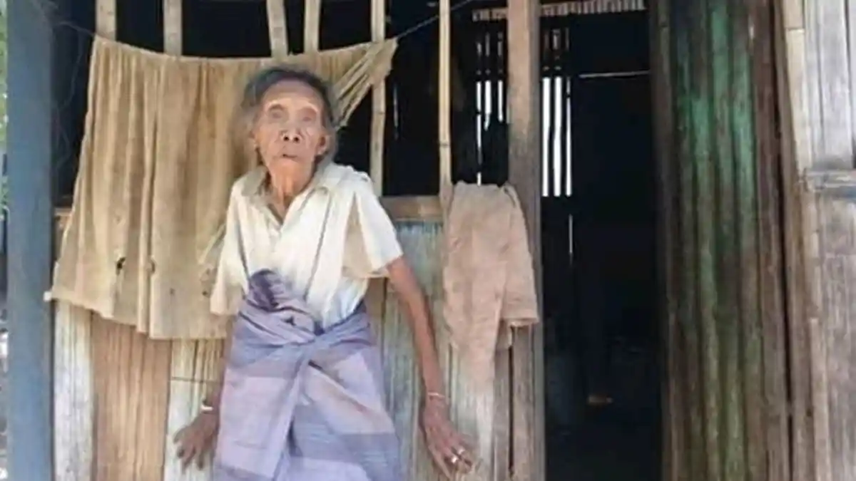 Derita Nenek Hidup Sebatang Kara Setelah Suami Meninggal, Uang Untuk Beli Beras Dicuri Orang