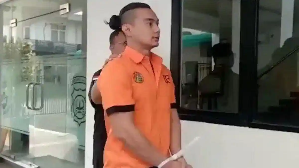 Polisi Buru Bandar yang Pasok Sabu Pada Artis FTV Agung Saga