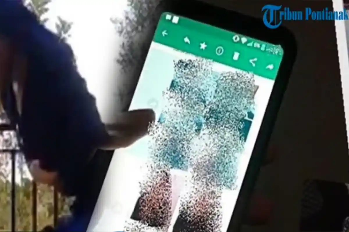 UPDATE Kasus Video Mesum Wanita Pakai Training Bertulis SMAN 1! Polisi Ungkap Status Pemeran Pria