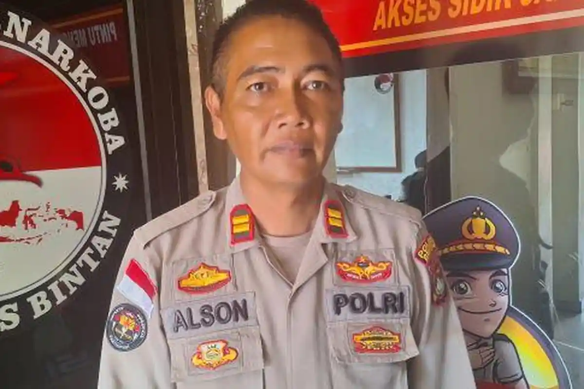 Pj Walikota Tanjungpinang Kepri Tersangka, Polres Bintan Tunggu Surat Kemendagri Periksa Hasan