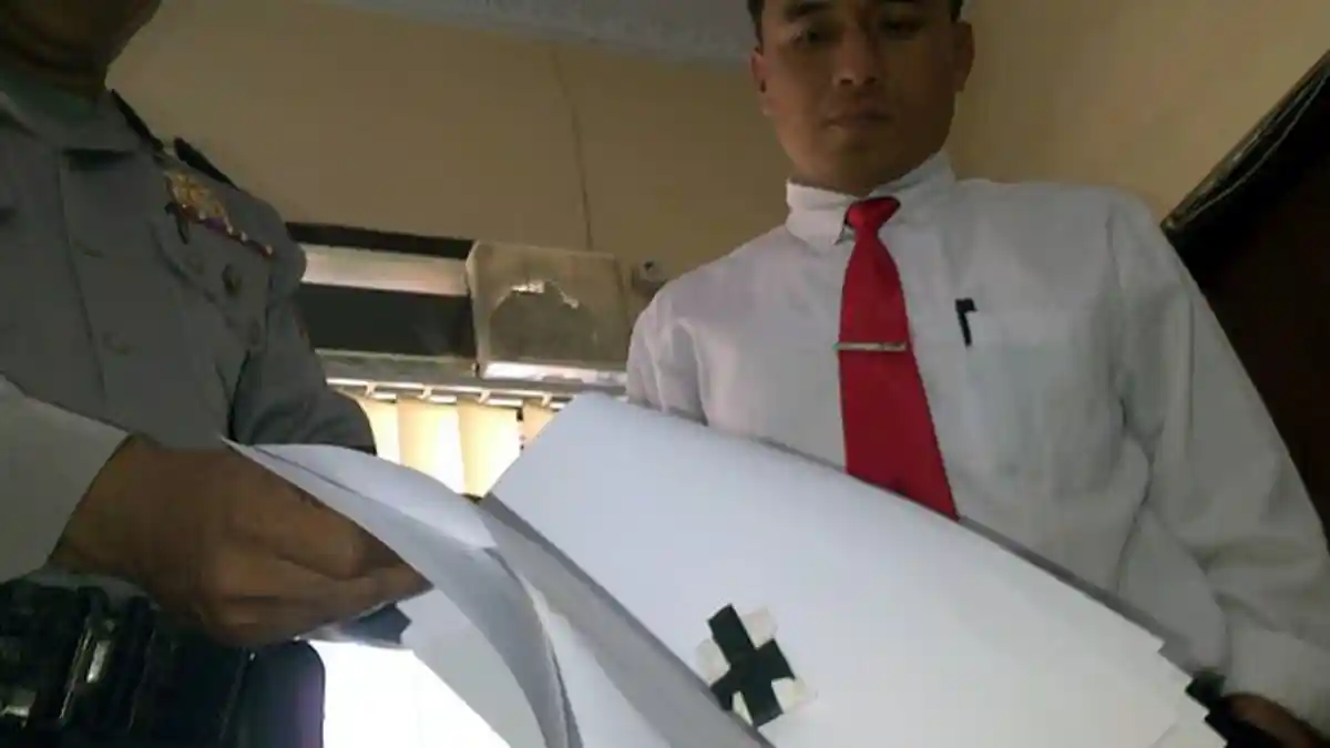 Anggota Dewan Fraksi PKPI Tertangkap Bawa Sabu