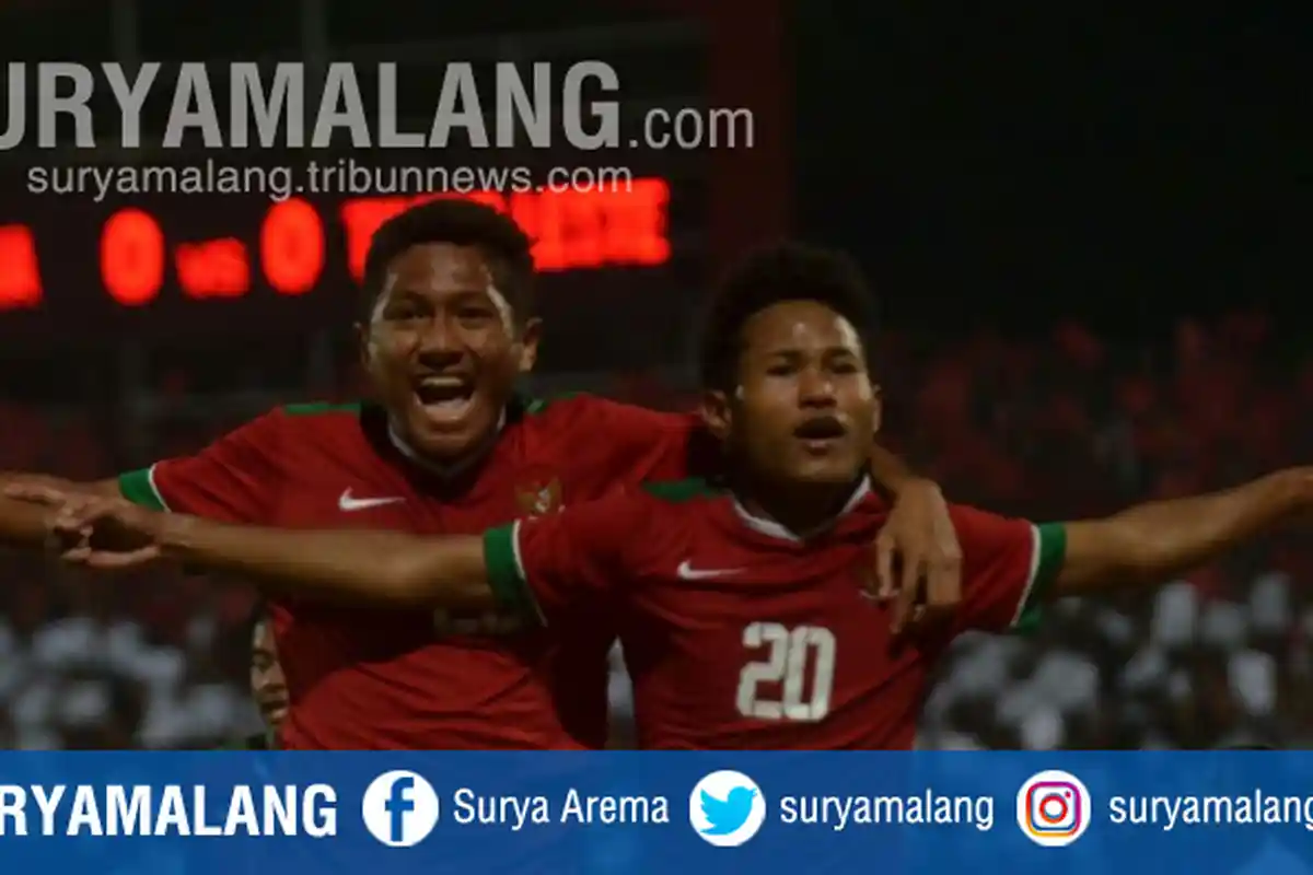 LINK LIVE STREAMING Timnas U16 Indonesia Vs Thailand Final Piala AFF U16 2018, Sengatan Bagus-Bagas!