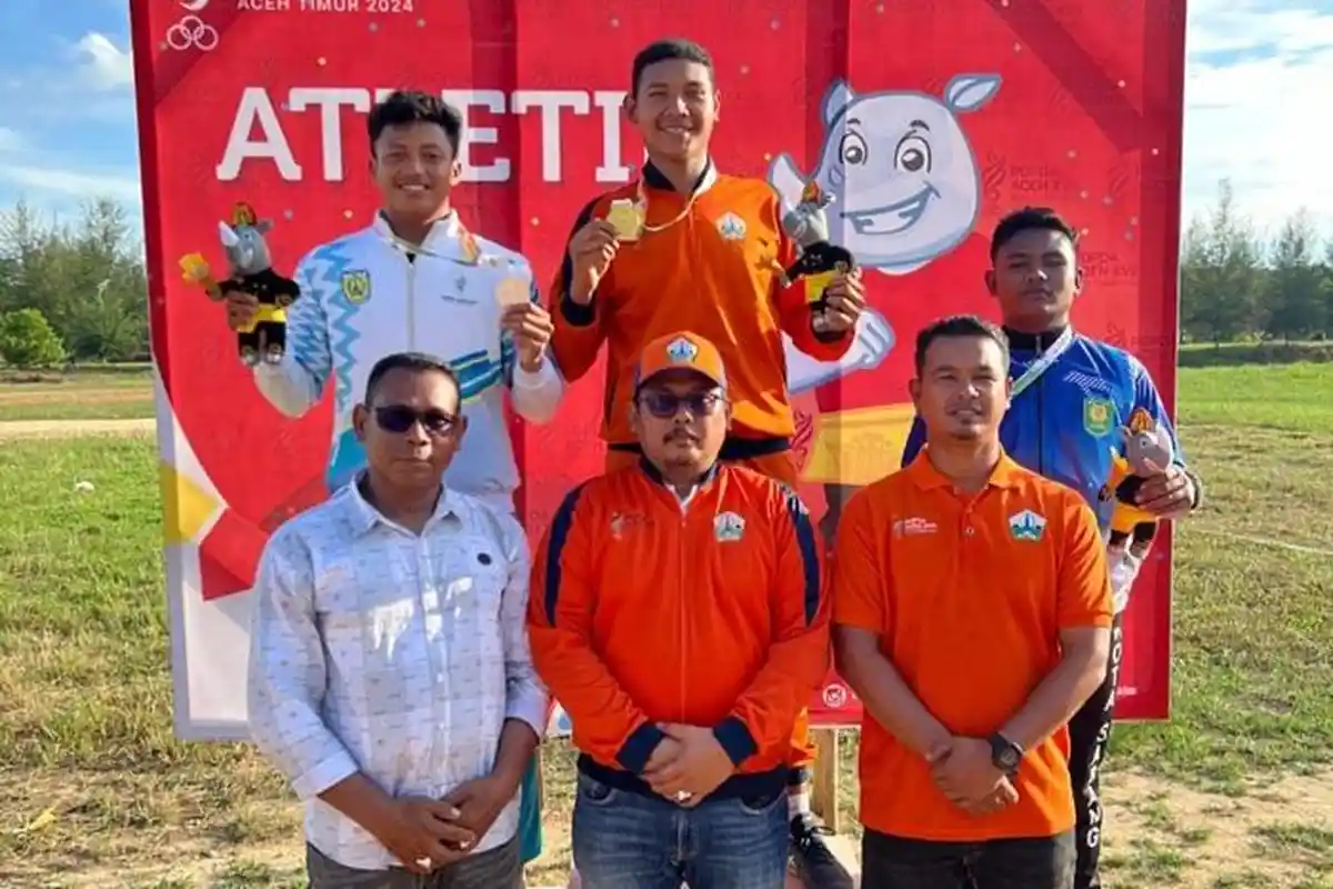 Bireuen Tambah 2 Emas dan 1 Perunggu dalam Popda Aceh, Total 7 Medali, Bola Juara Grup & Ke 8 Besar