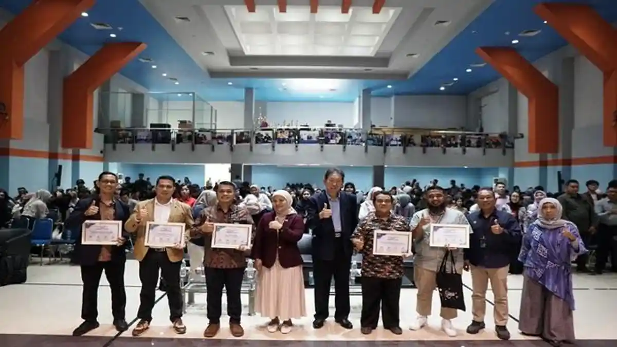 Universities Virtual Career Expo 2023 Resmi Dibuka, Mahasiswa UBD Sambut Antusias