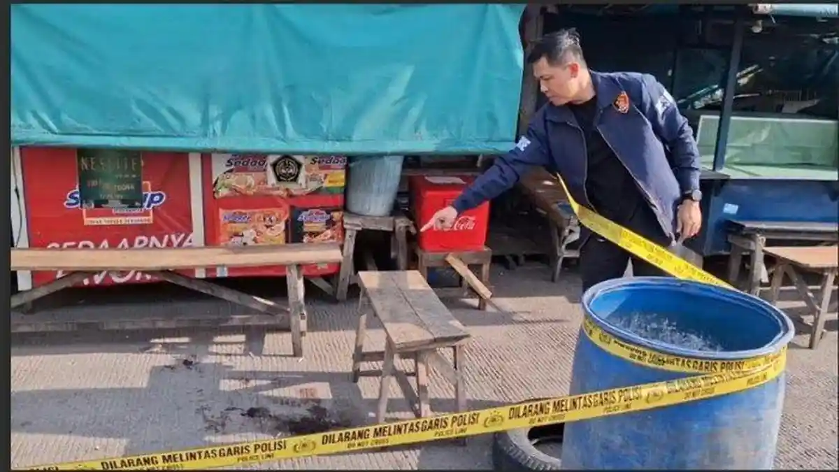 Nelayan di Muara Angke Jakut Ditemukan Tewas Terbunuh, Ada Luka Tusukan di Leher
