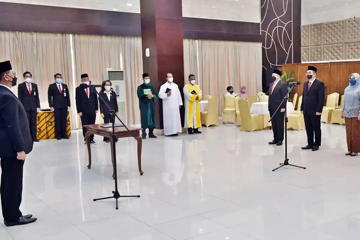 Profil Myrna Asnawati Safitri, Orang Samarinda Jabat Pimpinan Tinggi Madya IKN Nusantara