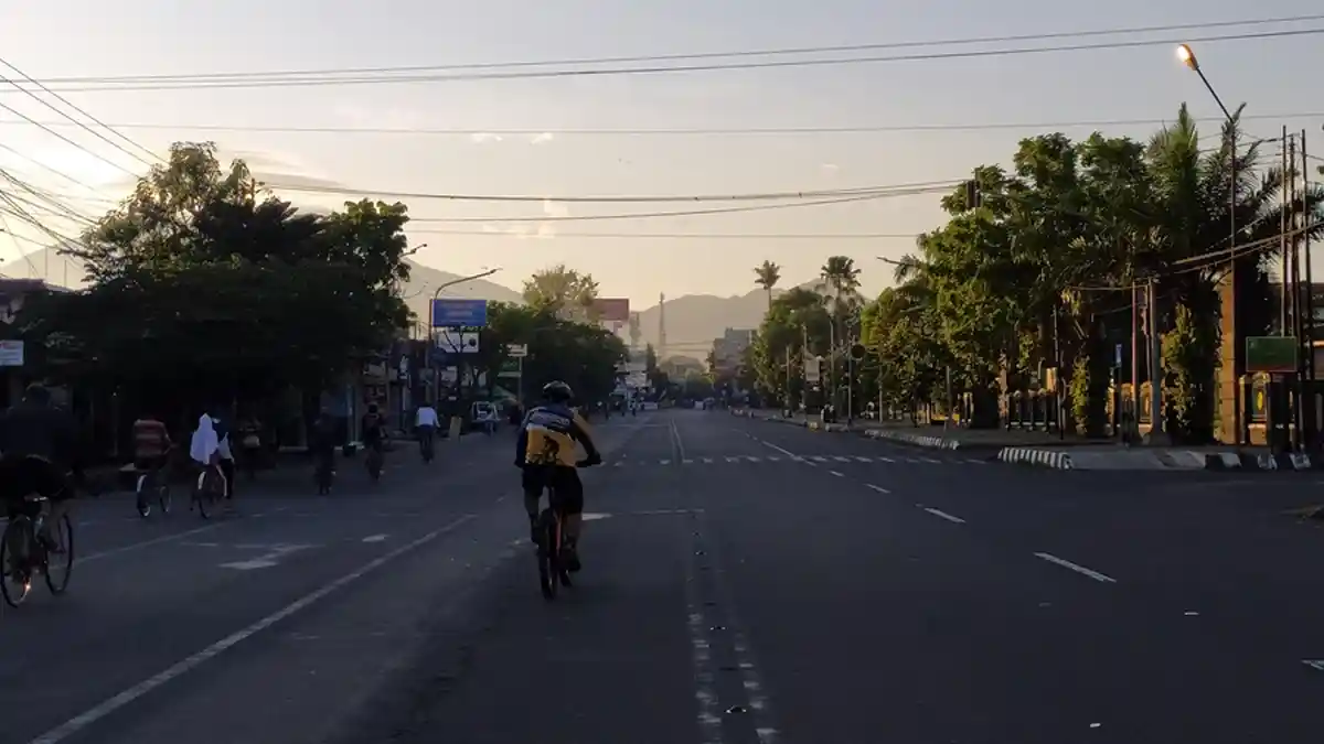 Ini Lokasi CFD Karanganyar Mulai September 2022, Depan Kantor Kecamatan Colomadu