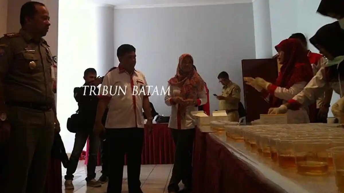 Tak Satupun Anggota Dewan Ikut Tes Urine Narkoba di Kantor DPRD Kepri