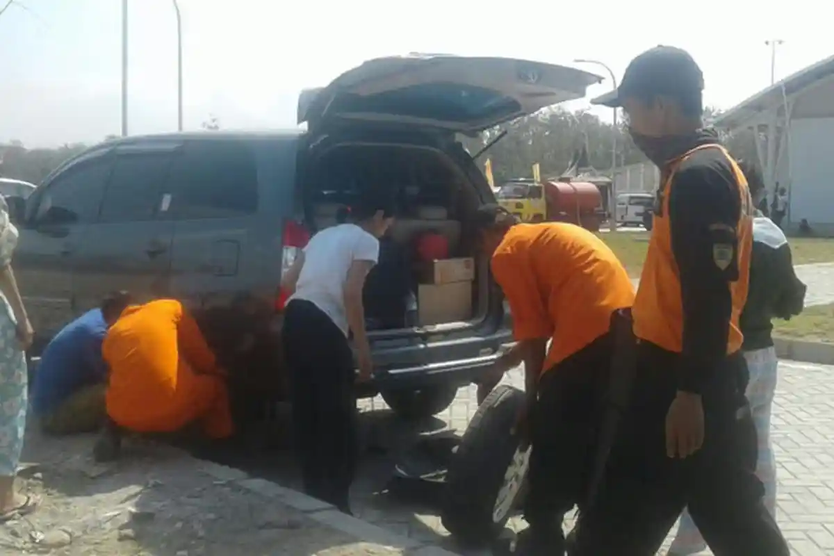 Pemudik Asal Jakarta Alami Serangan Jatung Saat Terjebak Macet di Exit Tol Wilangan Madiun
