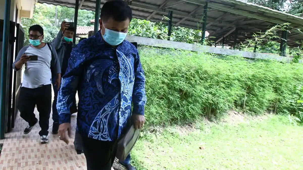 Tersangka Kasus Korupsi Dana Bansos Aa Umbara Dirawat di RS Advent, Andri Wibawa Dirawat di Mana ya?