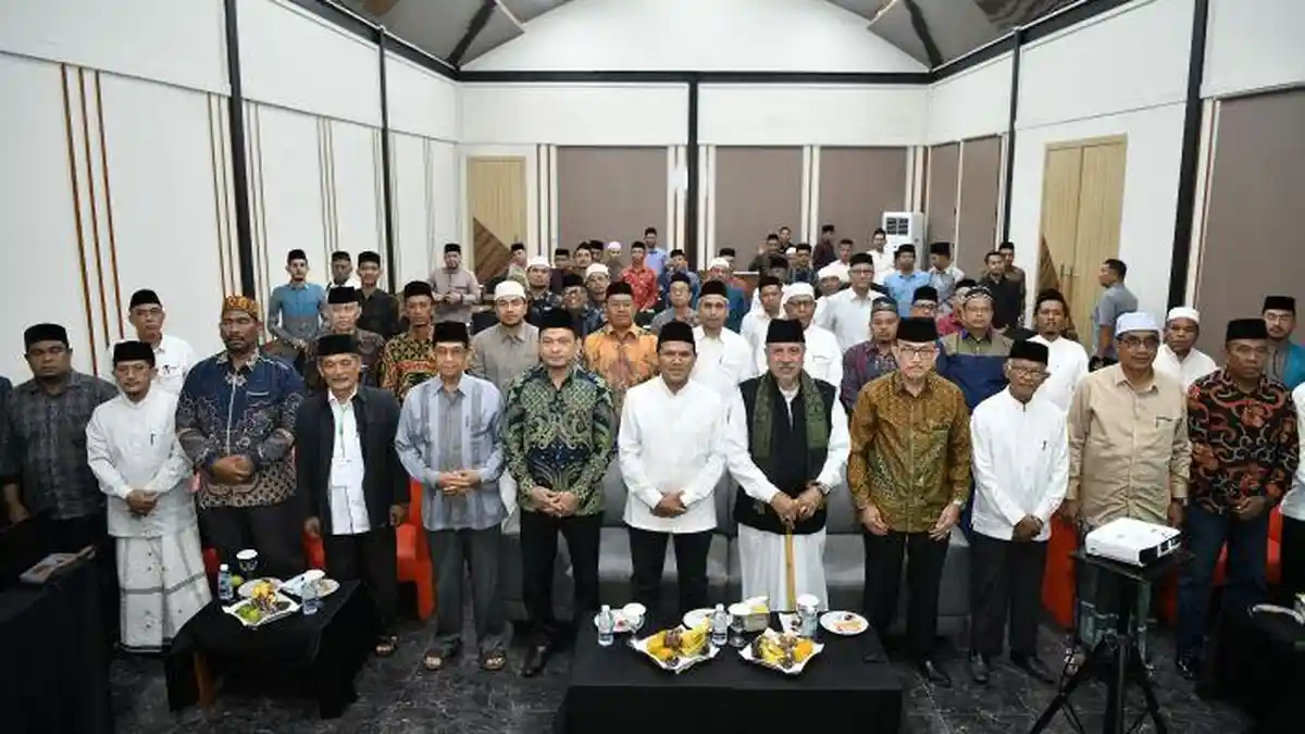 Buka Raker PB Dayah Inshafuddin, Wagub Tekankan Sinergi Ulama dan Umara